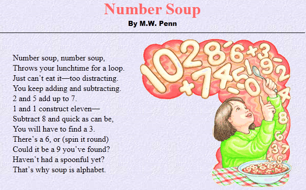 Number Soup